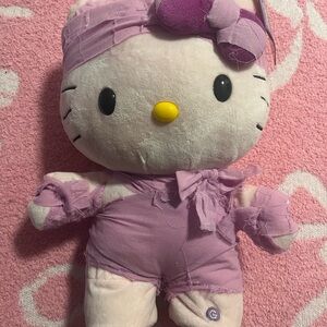 Hello Kitty purple mummy stepper